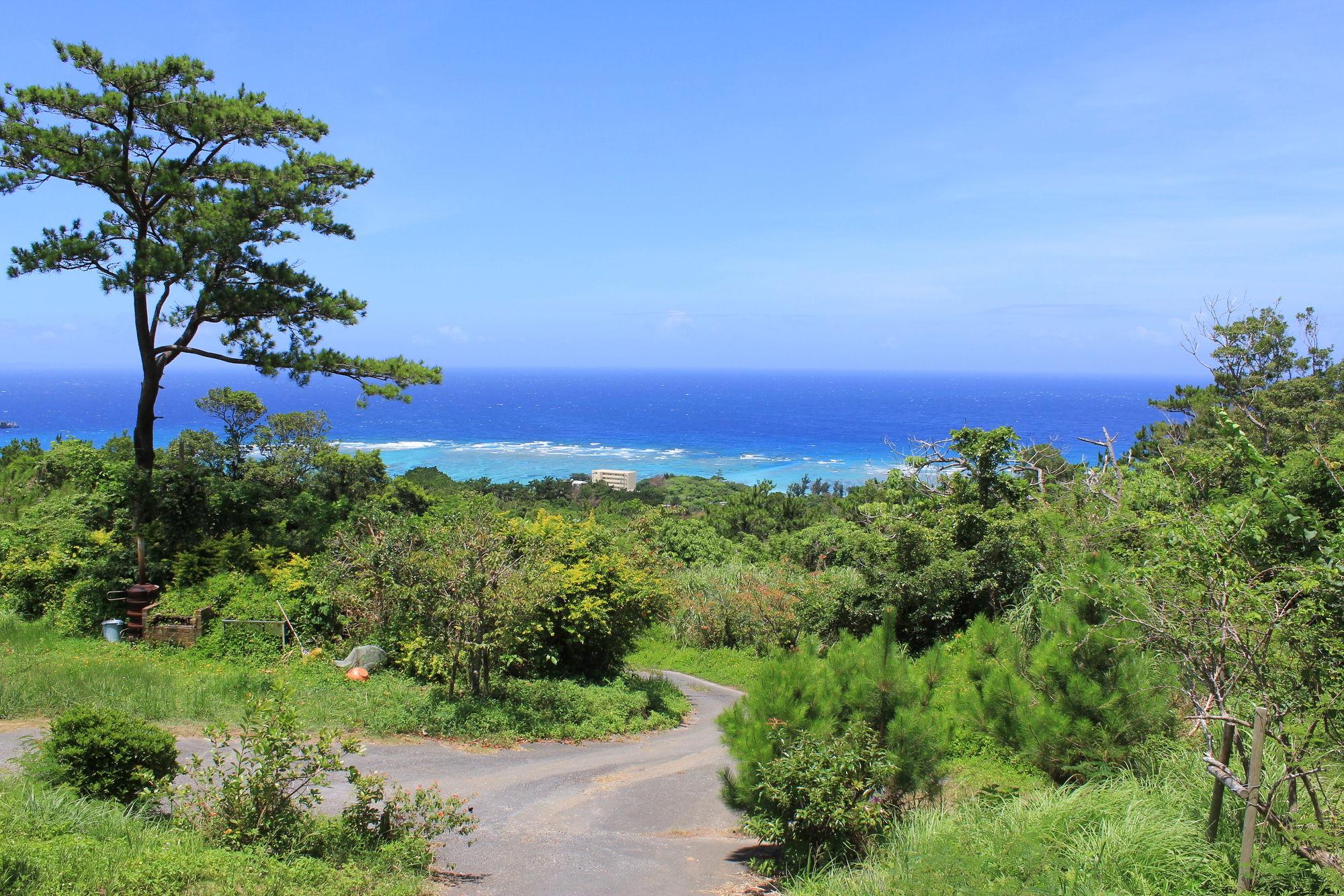 Panorama Ocean View Cottage Motobu Luaran gambar