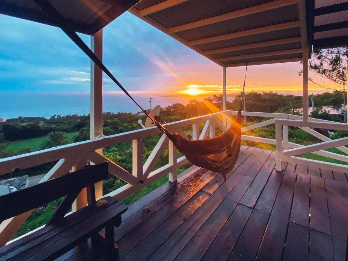 Panorama Ocean View Cottage Motobu Luaran gambar