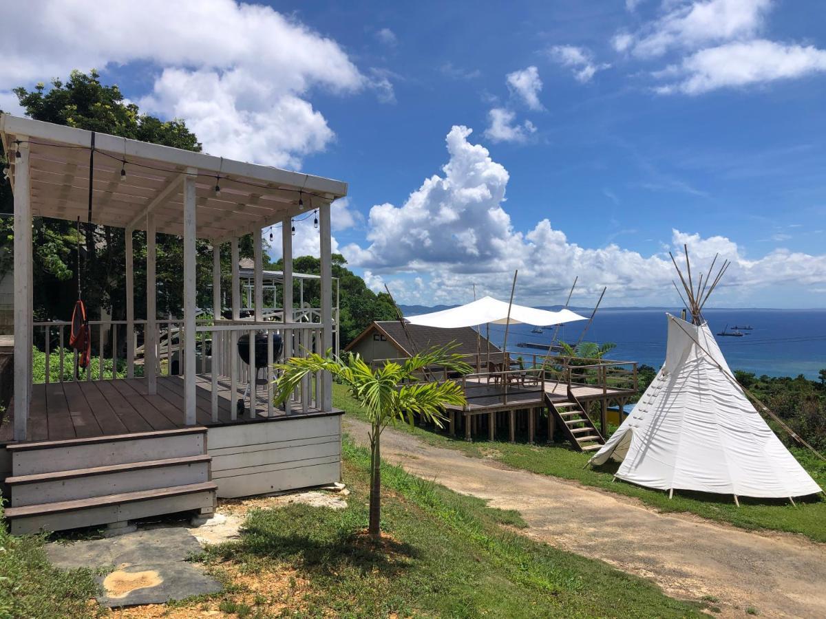 Panorama Ocean View Cottage Motobu Luaran gambar