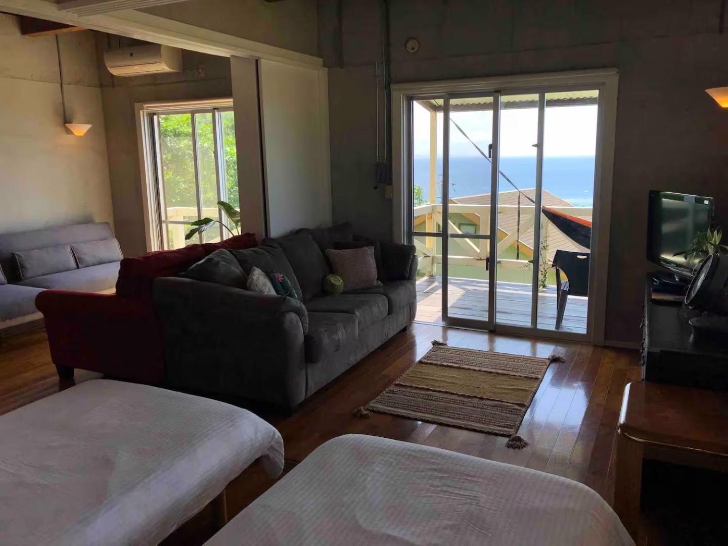 Panorama Ocean View Cottage Motobu Luaran gambar