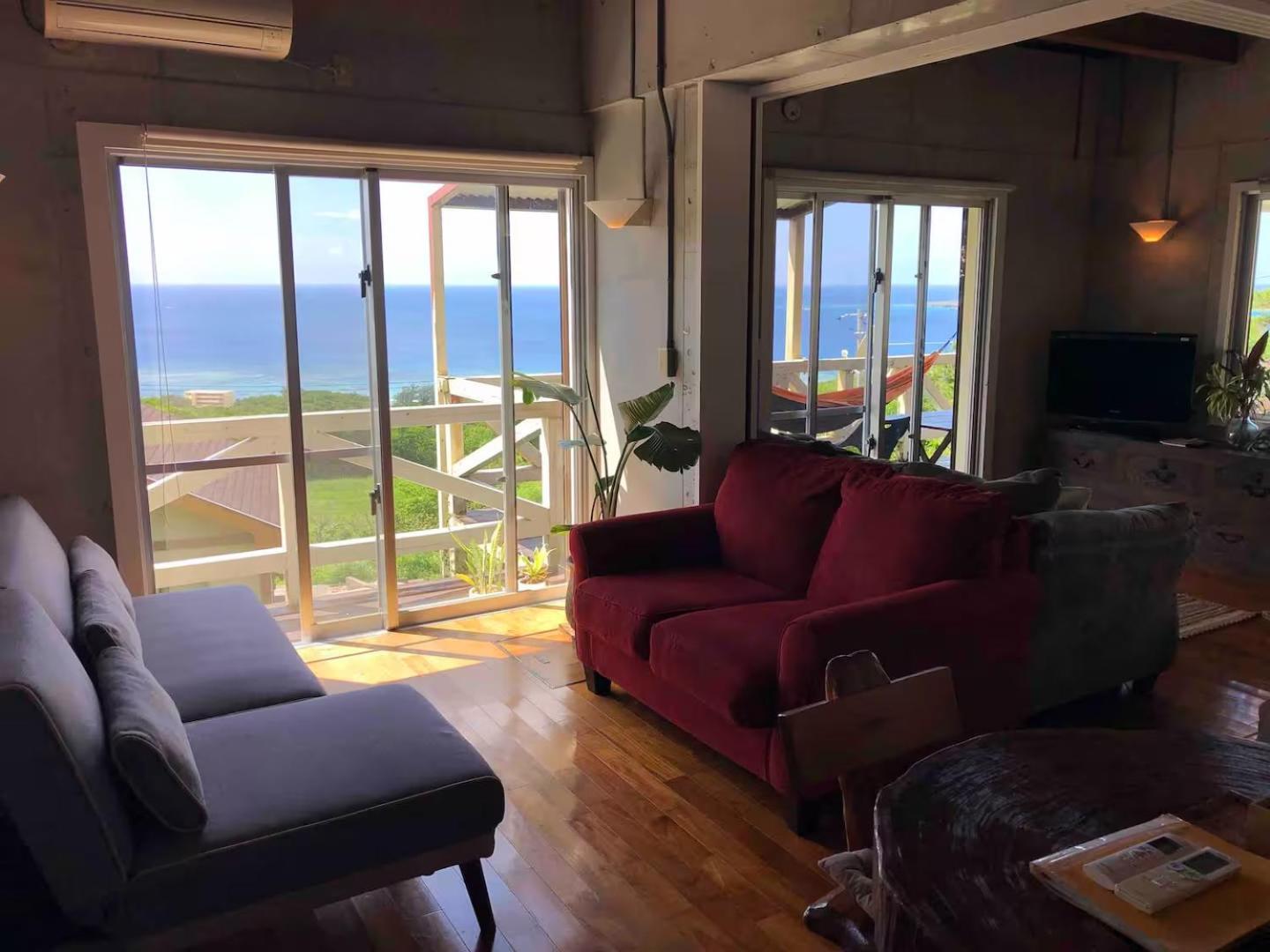 Panorama Ocean View Cottage Motobu Luaran gambar
