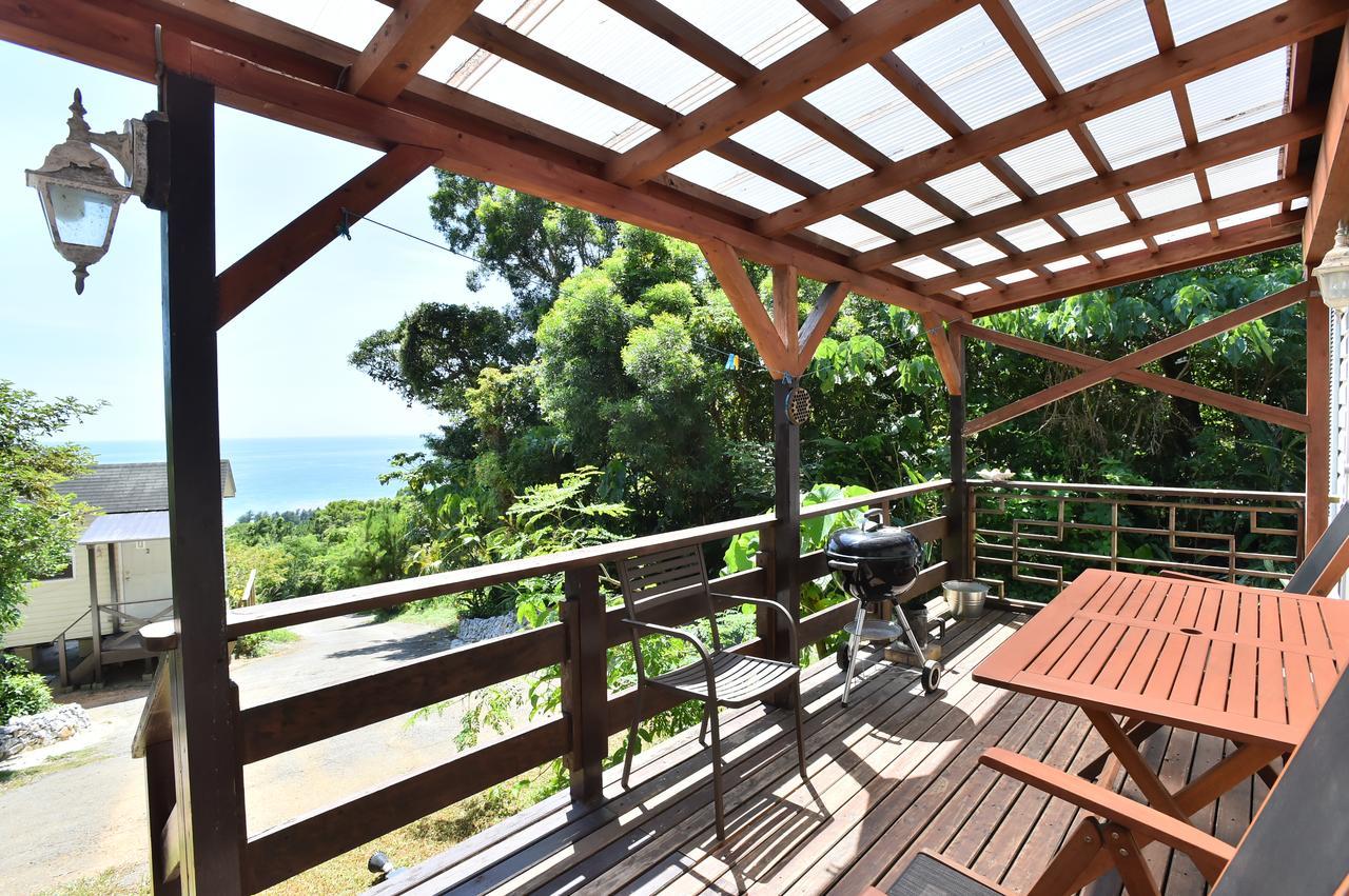 Panorama Ocean View Cottage Motobu Luaran gambar