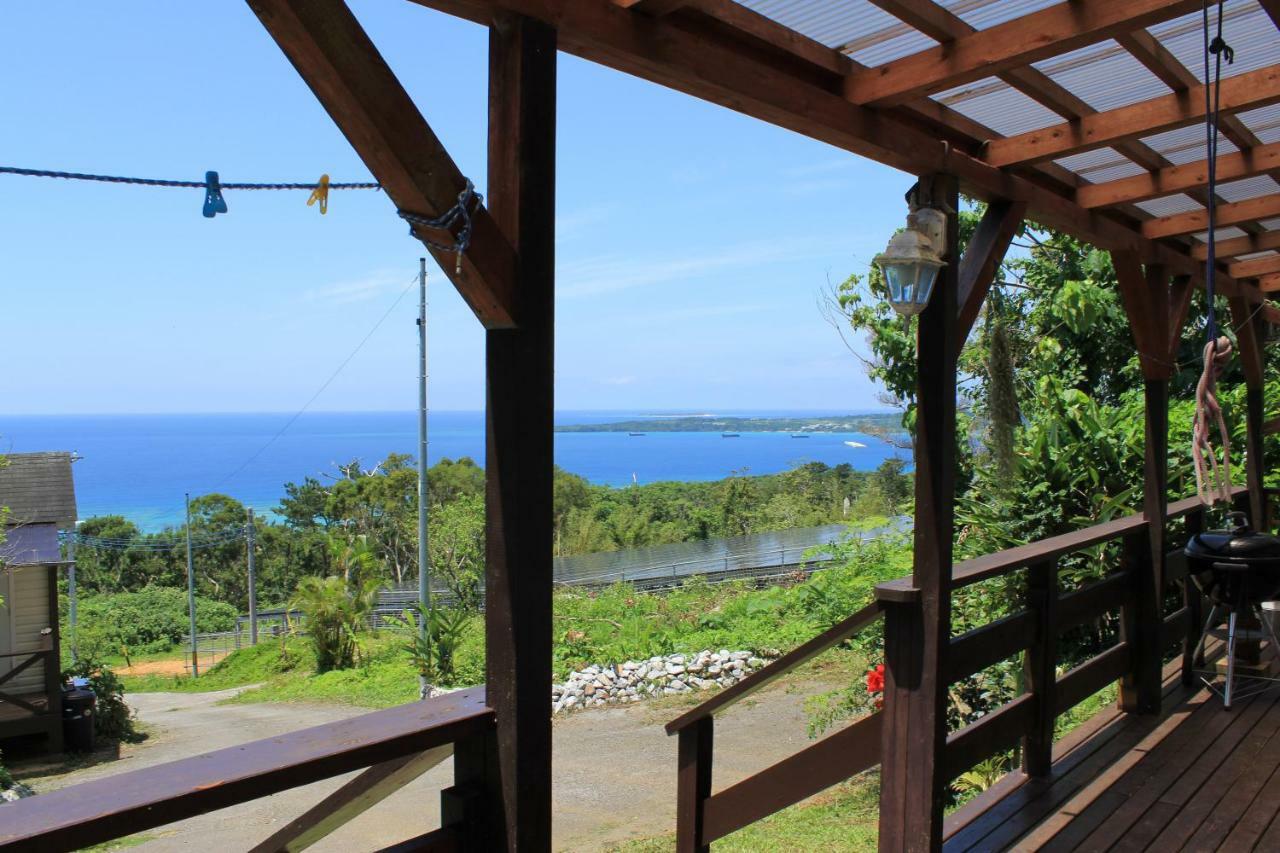 Panorama Ocean View Cottage Motobu Luaran gambar