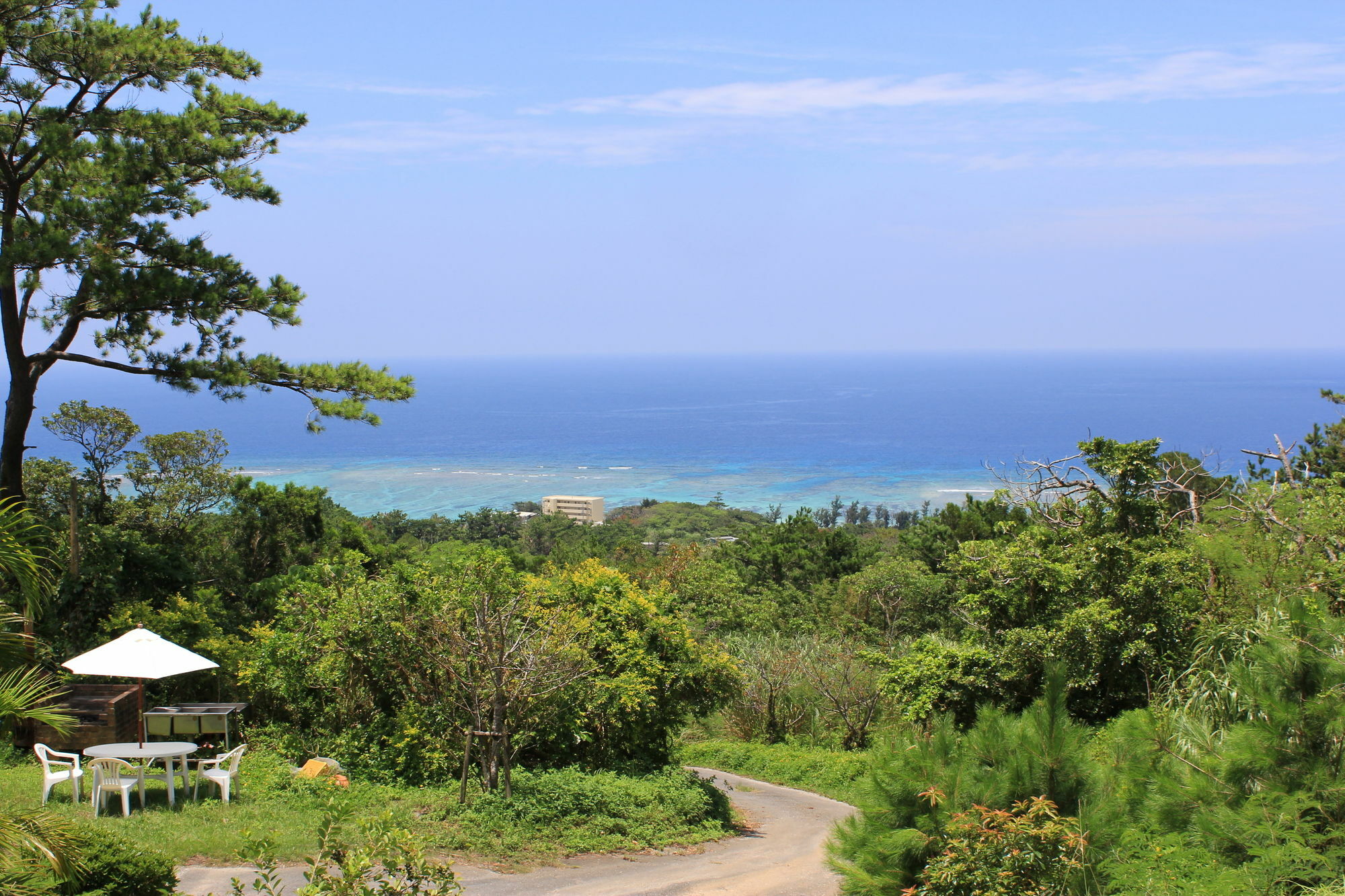 Panorama Ocean View Cottage Motobu Luaran gambar