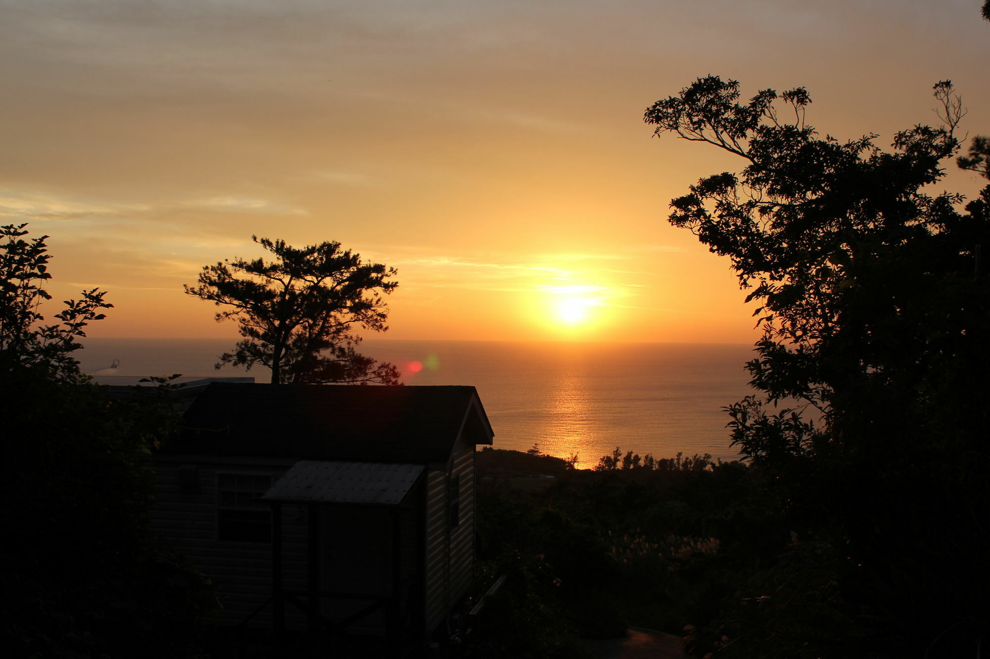 Panorama Ocean View Cottage Motobu Luaran gambar
